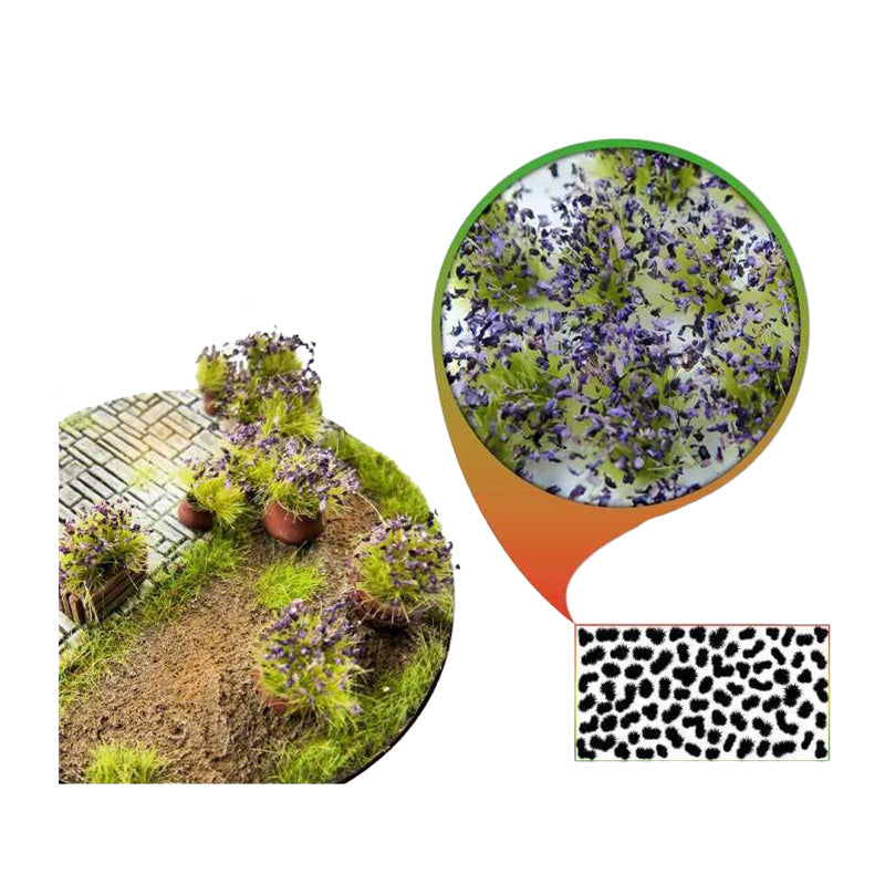 Green Stuff World Shrub Tufts 6mm - Dark Violet
