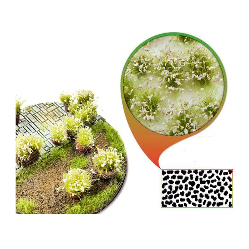 Green Stuff World Shrub Tufts 6mm - White