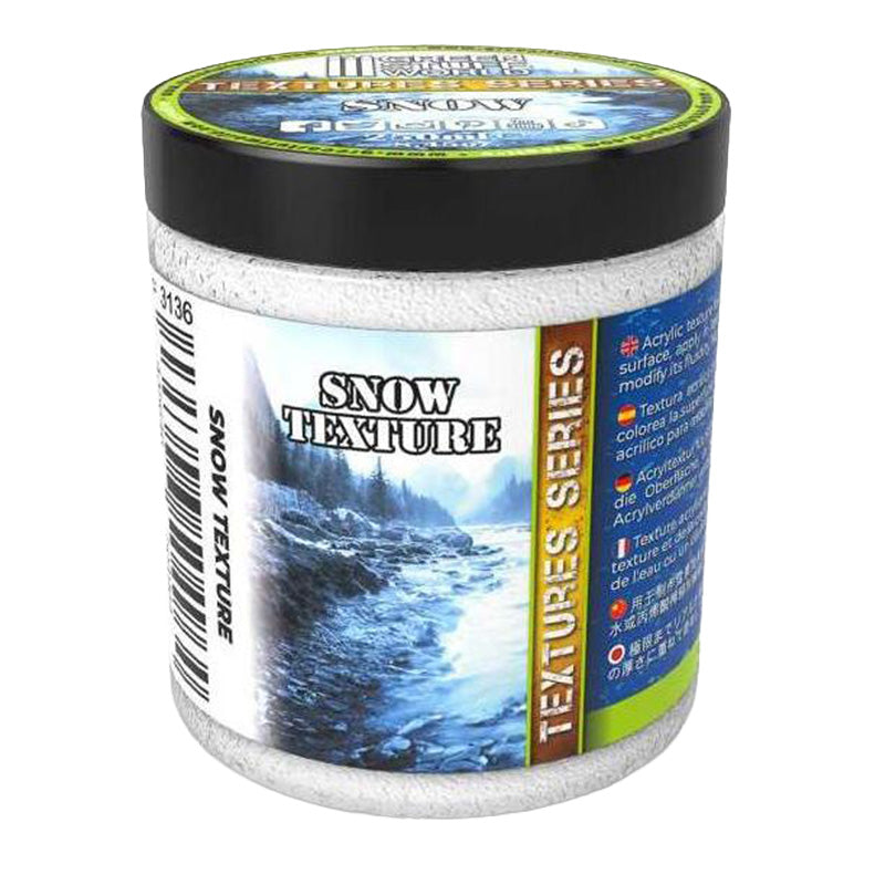Green Stuff World Snow Textures - Snow 250ml