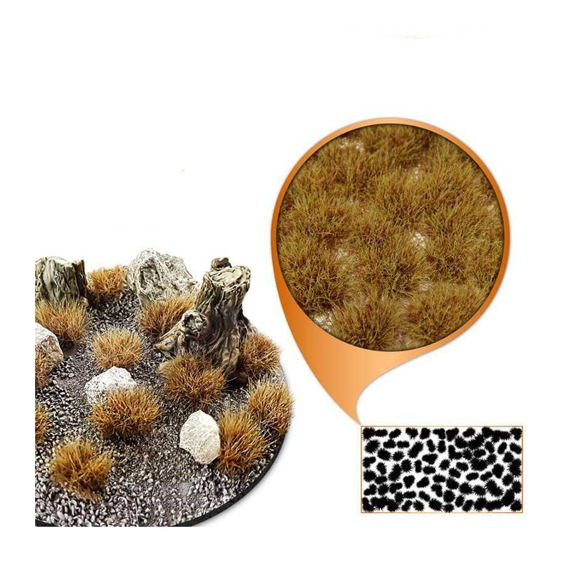 Green Stuff World Static Grass Tufts 12mm - Dry Brown