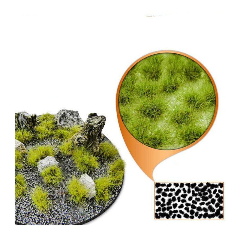 Green Stuff World Static Grass Tufts 12mm - Light Green