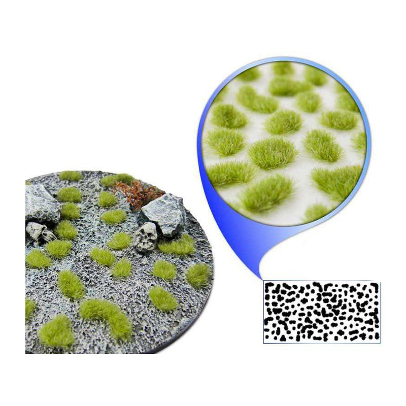 Green Stuff World Static Grass Tufts 2mm - Light Green