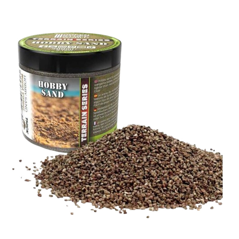 Green Stuff World Thick Hobby Sand - Burnt Brown 200ml