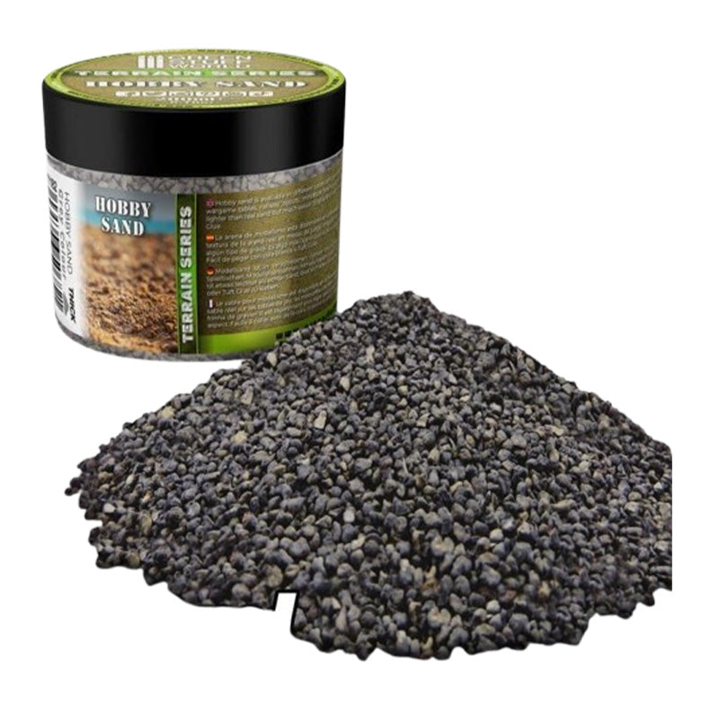 Green Stuff World Thick Hobby Sand - Grey 200ml