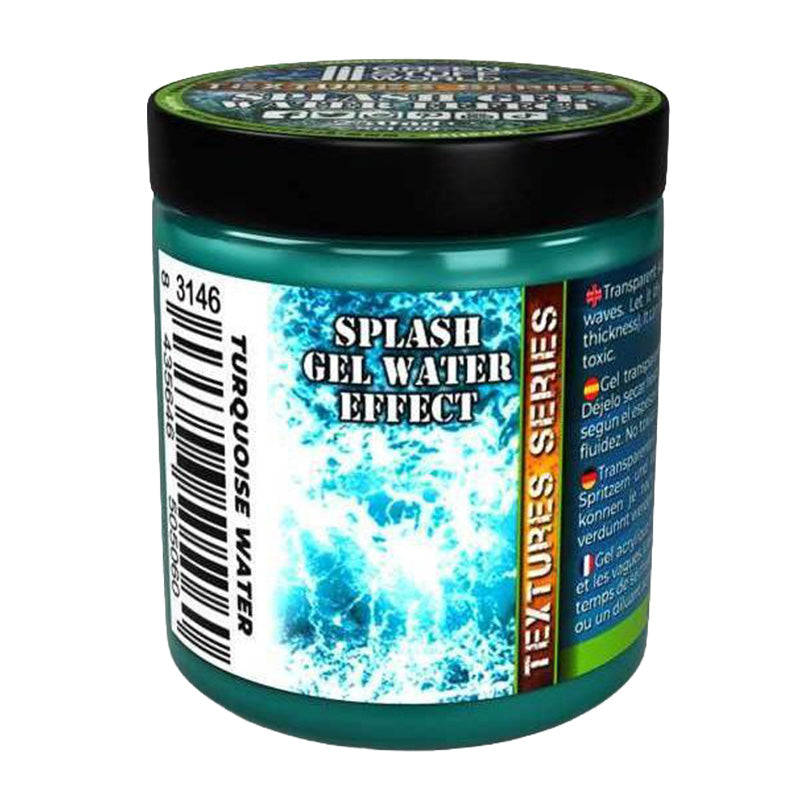 Green Stuff World Water Effect Gel - Turquoise 250ml