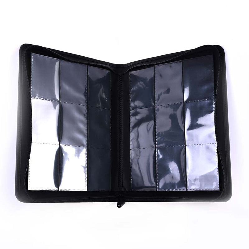 GUARDIAN SHIELD 9 Pocket Binder Black