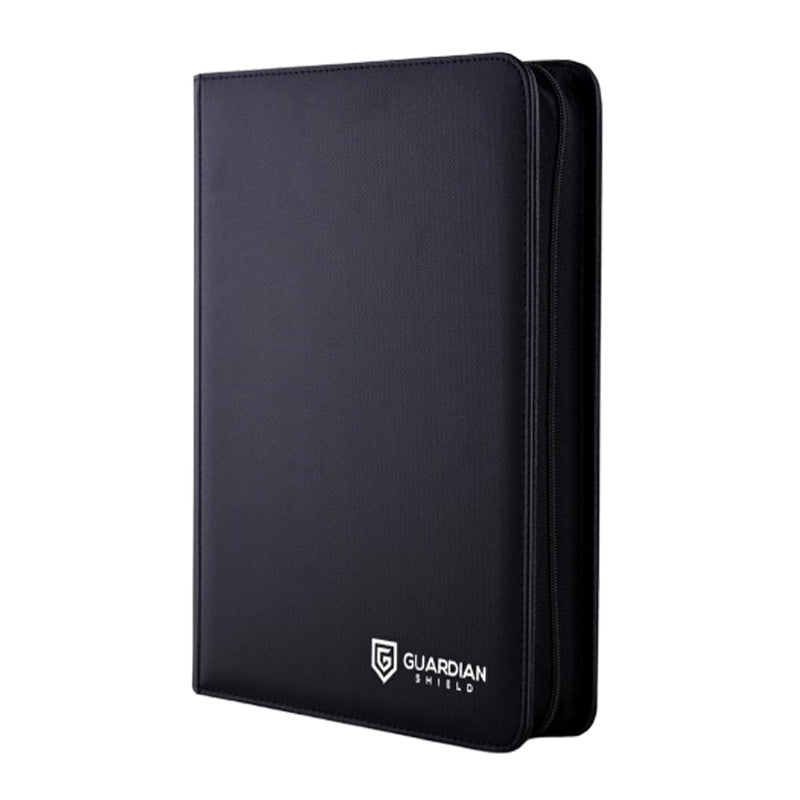 GUARDIAN SHIELD 9 Pocket Binder Black
