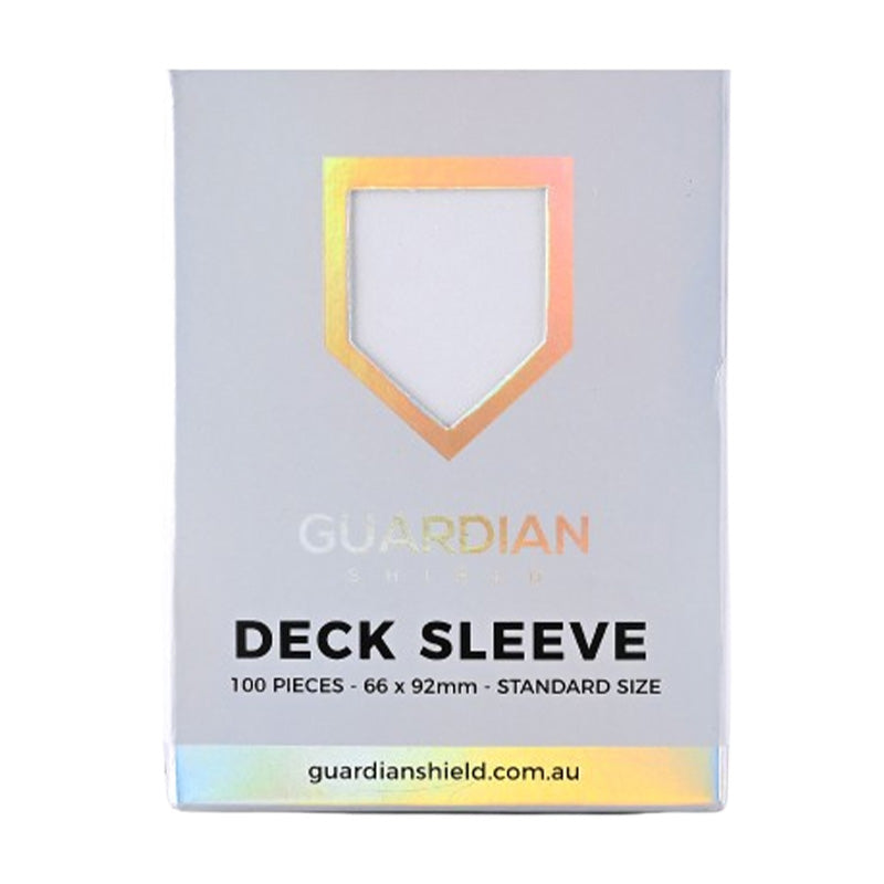 GUARDIAN SHIELD Deck Sleeves - Cream 100pk