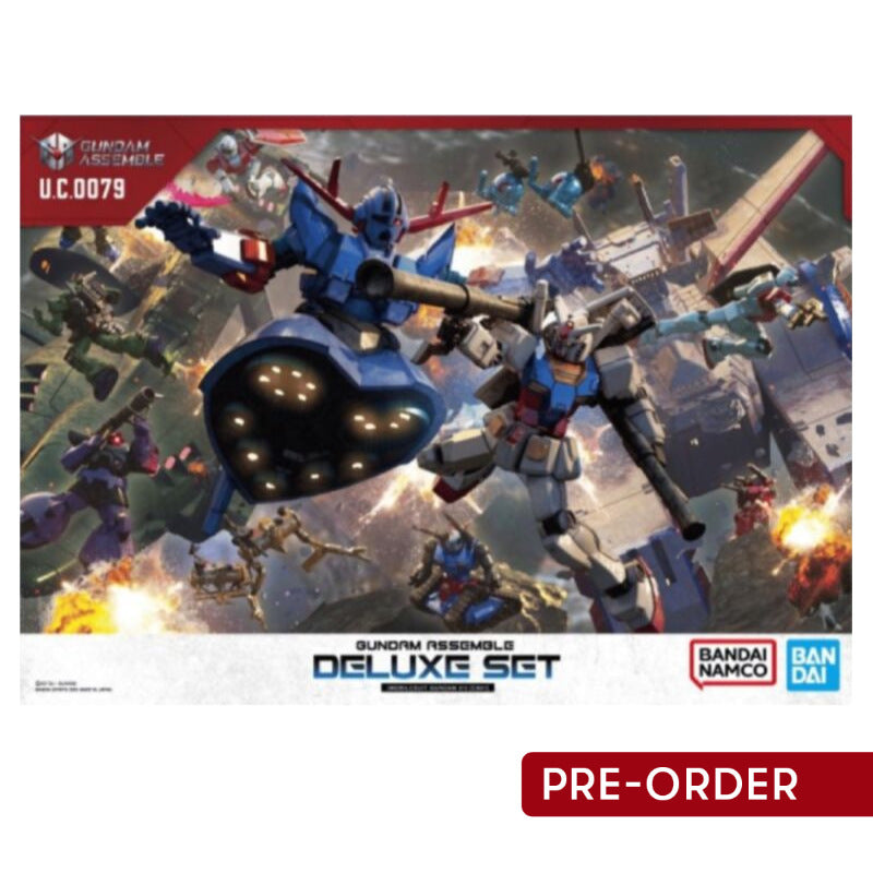 Gundam Assemble Deluxe Set One Year War
