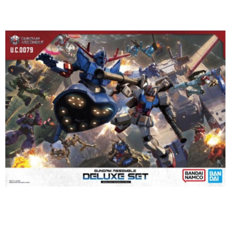 Gundam Assemble Deluxe Set One Year War
