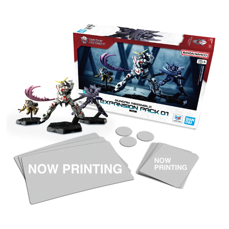Gundam Assemble Unicorn Expansion