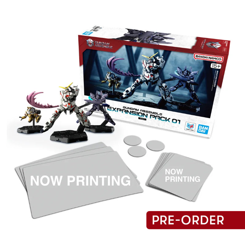Gundam Assemble Unicorn Expansion