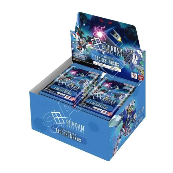 Gundam Card Game Eternal Nexus EB01 Extra Booster Box – Gameology