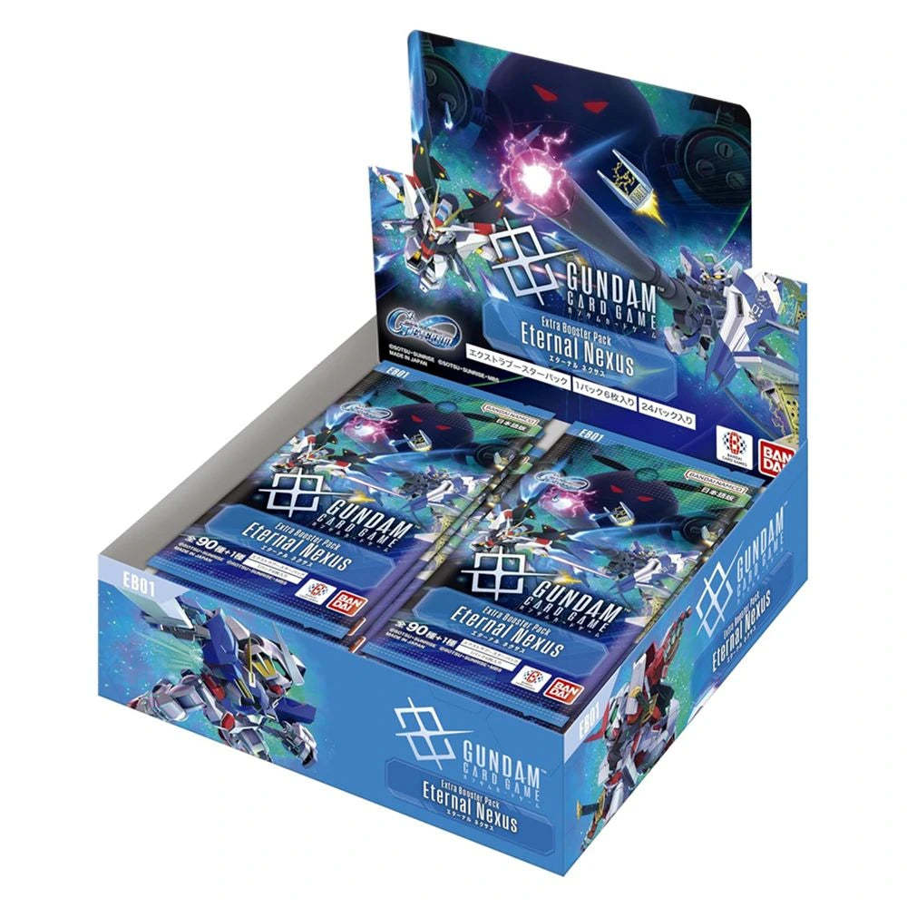 Gundam Card Game Eternal Nexus EB01 Extra Booster Box Japanese