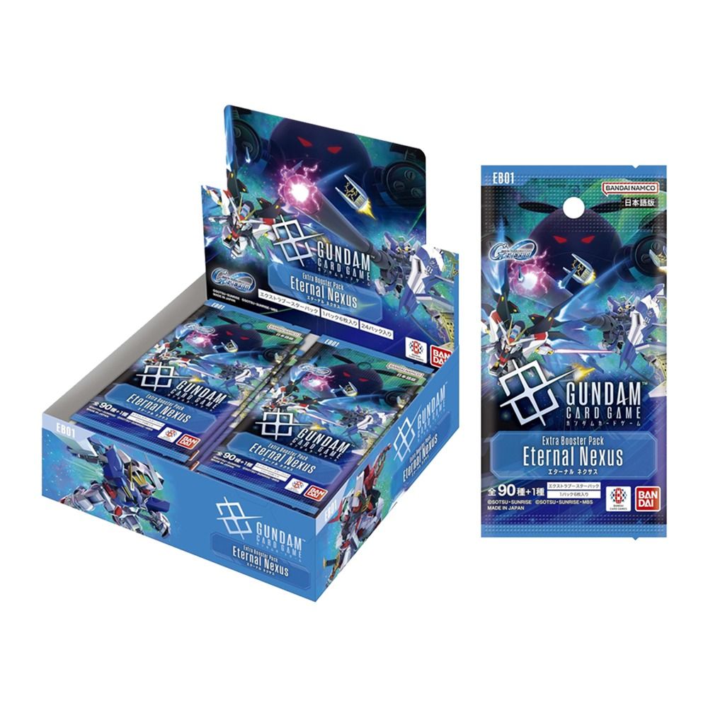 Gundam Card Game Eternal Nexus EB01 Extra Booster Box Japanese