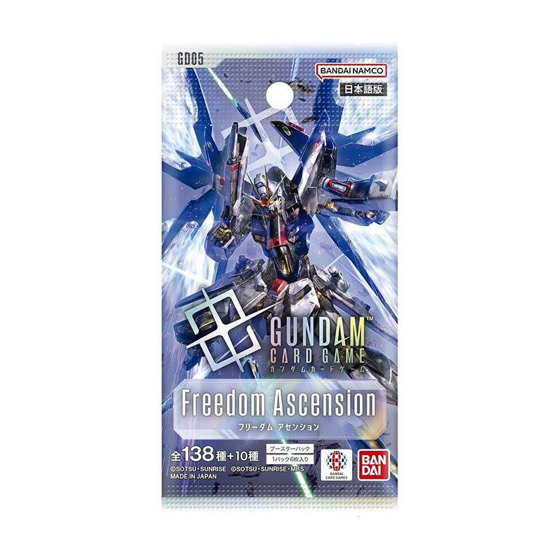 Gundam Card Game Freedom Ascension Booster Box GD05 Japanese