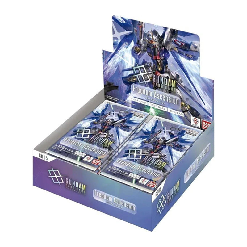 Gundam Card Game Freedom Ascension Booster Box GD05 Japanese
