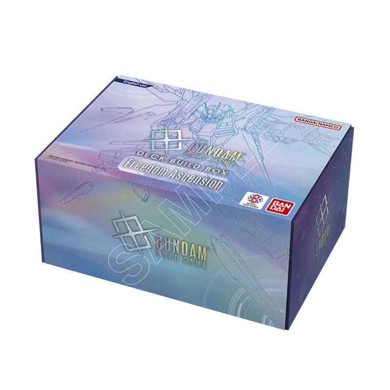 Gundam Card Game Freedom Ascension SC01 Deck Build Set