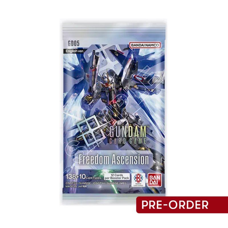 Gundam Card Game GD05 Single Booster Pack