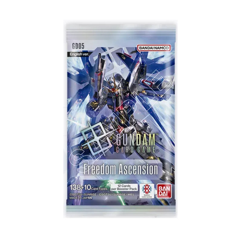 Gundam Card Game GD05 Single Booster Pack