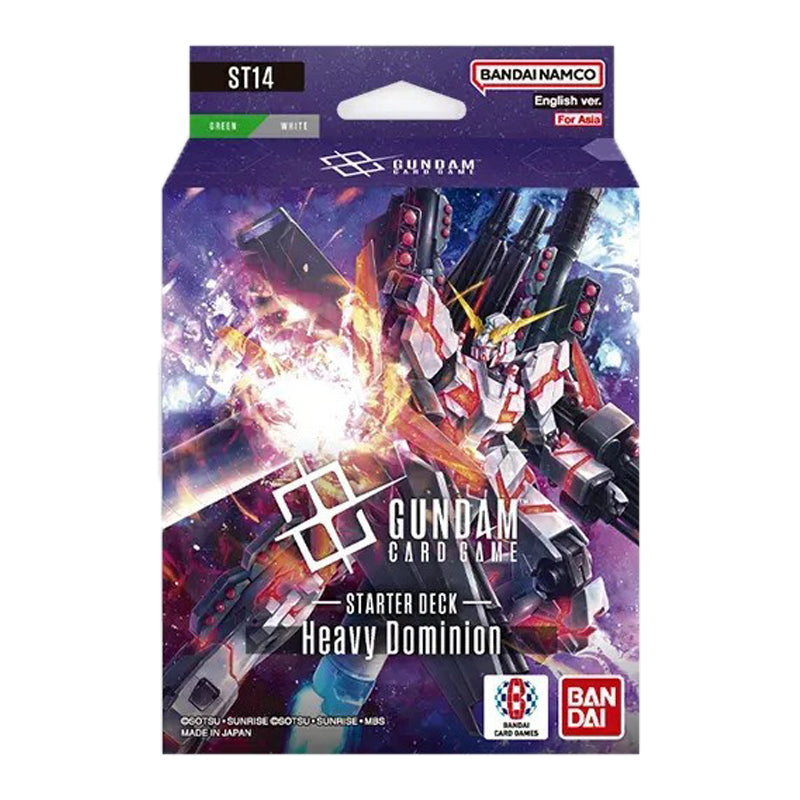 Gundam Card Game Heavy Dominion ST14 Starter Deck