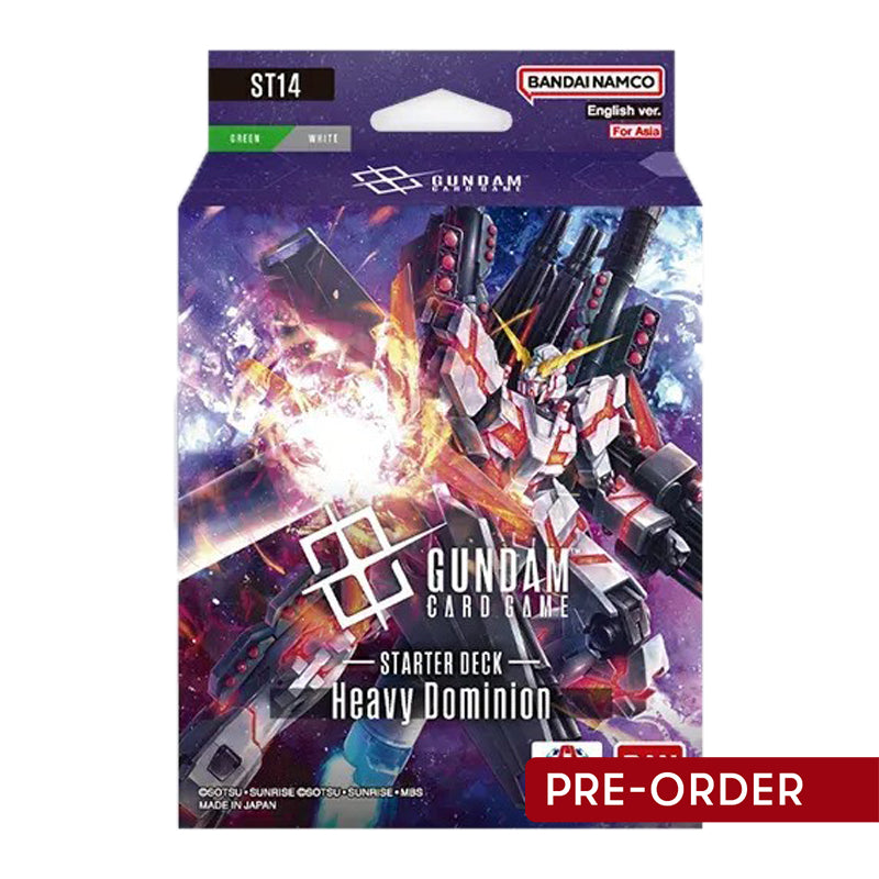 Gundam Card Game Heavy Dominion ST14 Starter Deck
