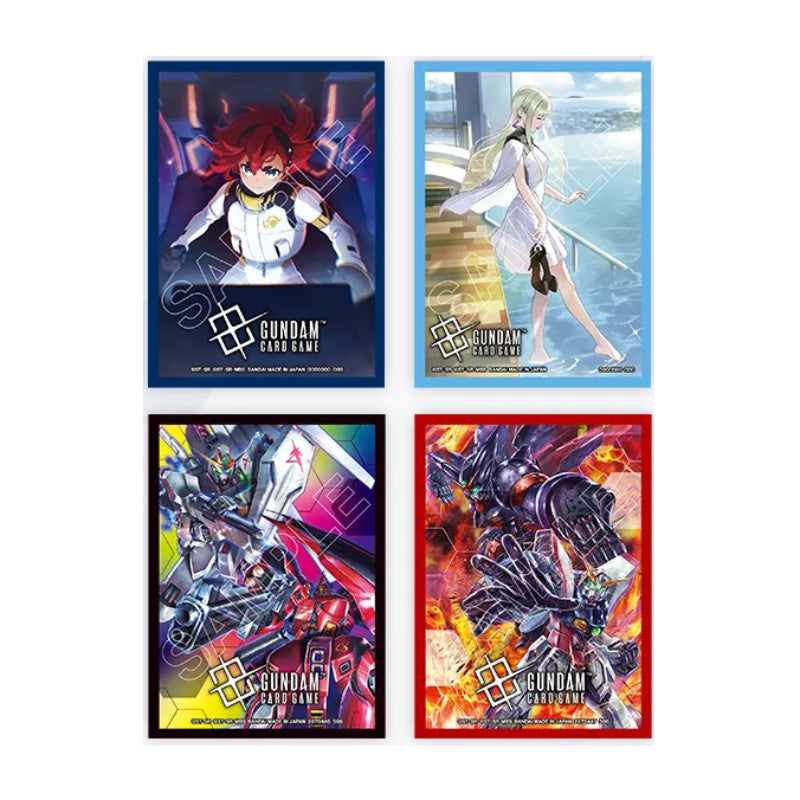 Gundam Card Game Official Sleeves Set 2 (Set of 4)