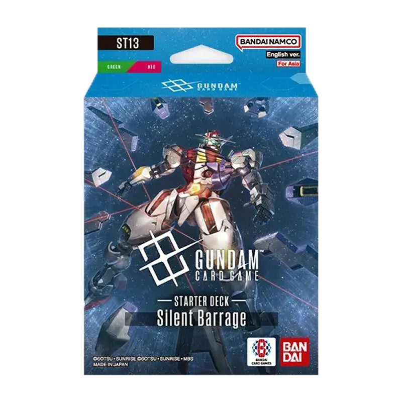 Gundam Card Game Silent Barrage ST13 Starter Deck