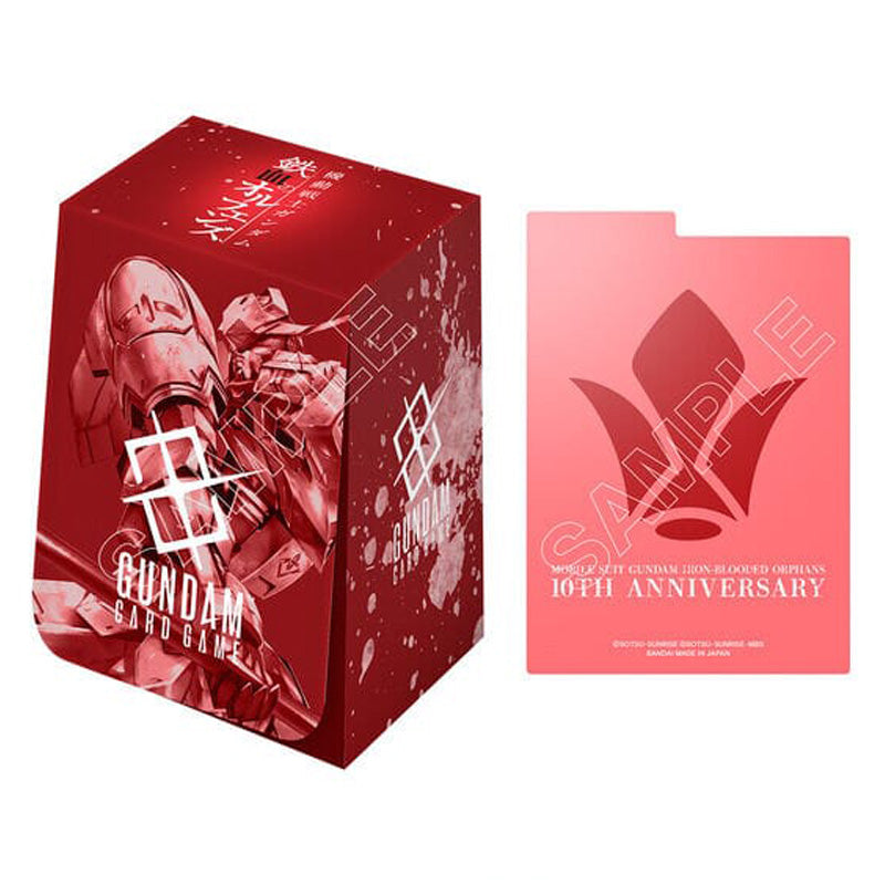 Gundam TCG Premium Accessory Set Mobile Suit Gundam IRON-BLOODED ORPHANS PB02 Japanese