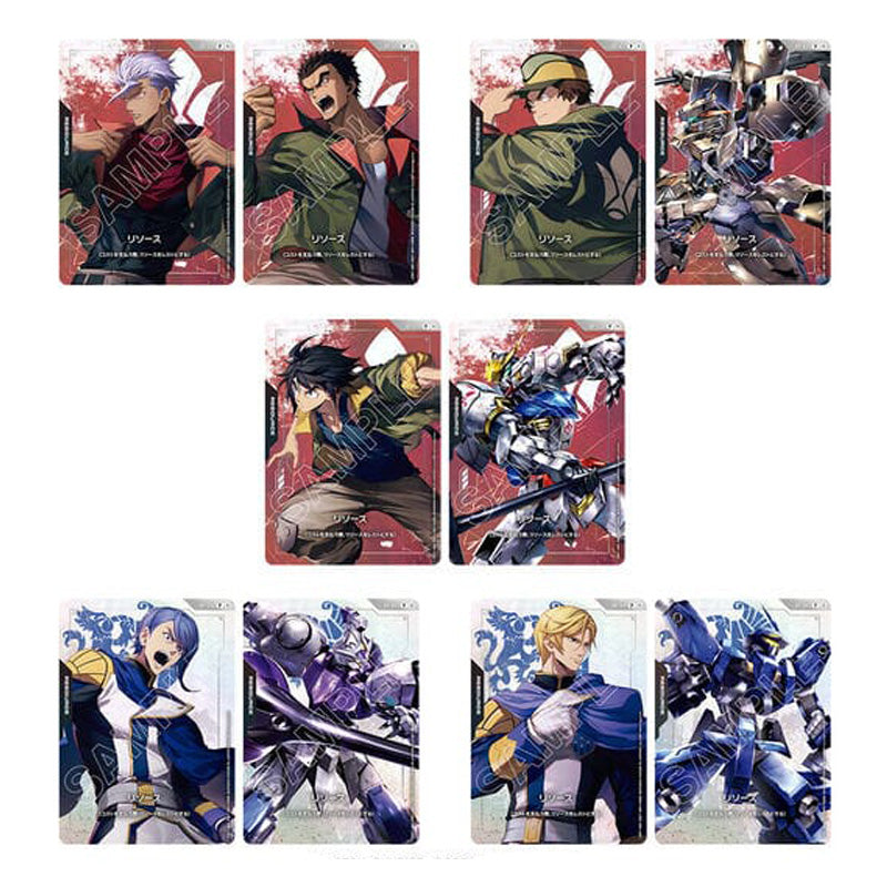 Gundam TCG Premium Accessory Set Mobile Suit Gundam IRON-BLOODED ORPHANS PB02 Japanese