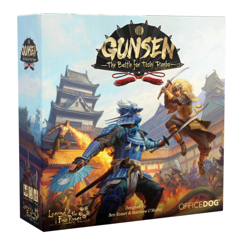 Gunsen - Battle for Toshi Ranbo