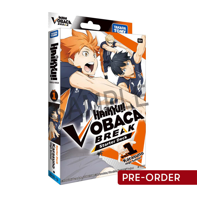 HAIKYU !! VOBACA BREAK Karasuno High School Starter Deck HV-D02