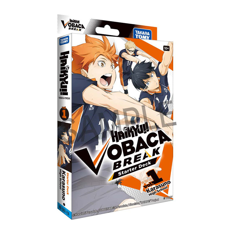 HAIKYU !! VOBACA BREAK Karasuno High School Starter Deck HV-D02