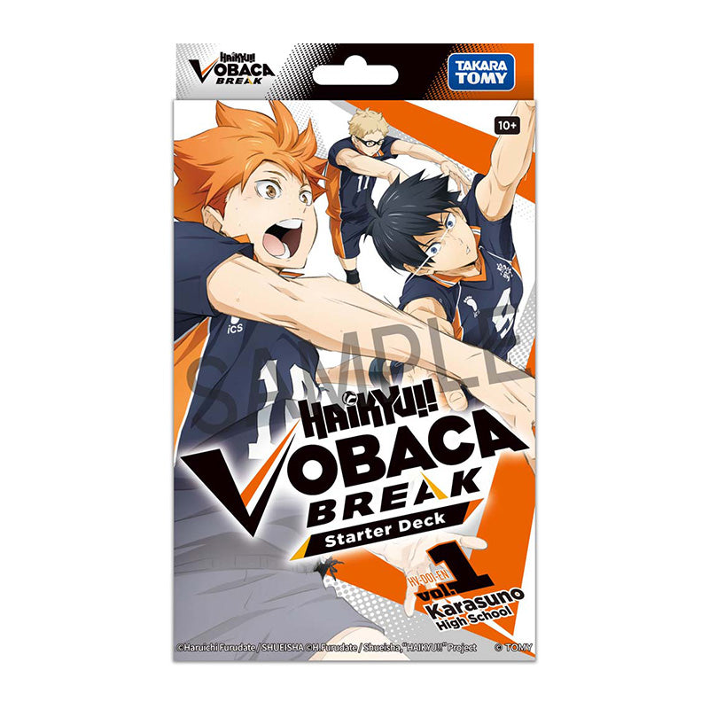 HAIKYU !! VOBACA BREAK Karasuno High School Starter Deck HV-D02