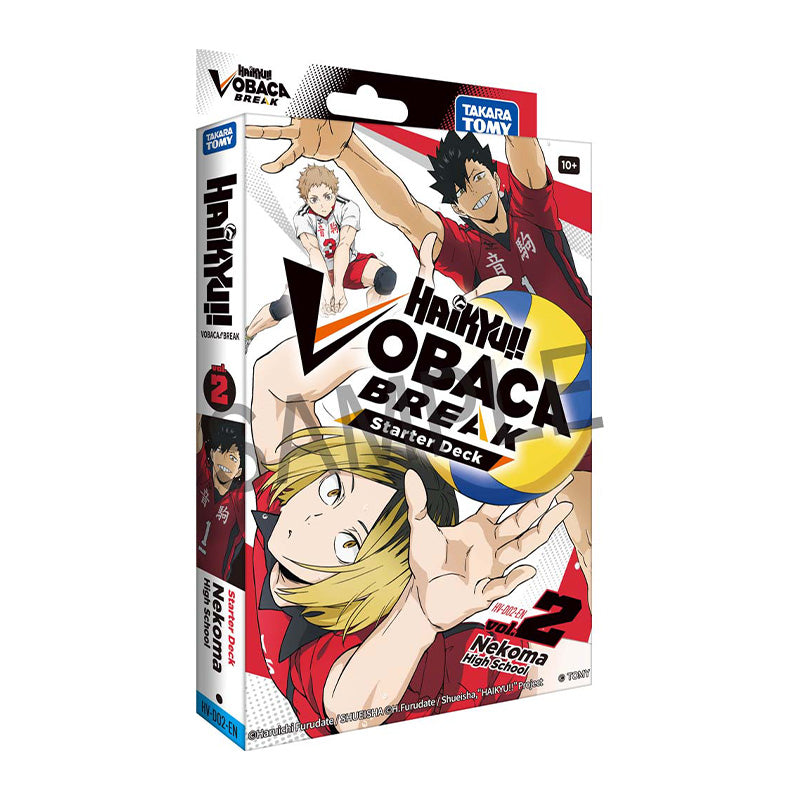 HAIKYU !! VOBACA BREAK Nekoma High School Starter Deck HV-D02