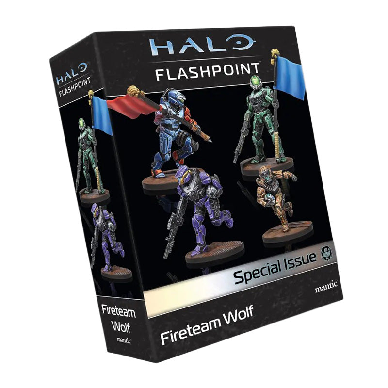 Halo Flashpoint - Fireteam Wolf