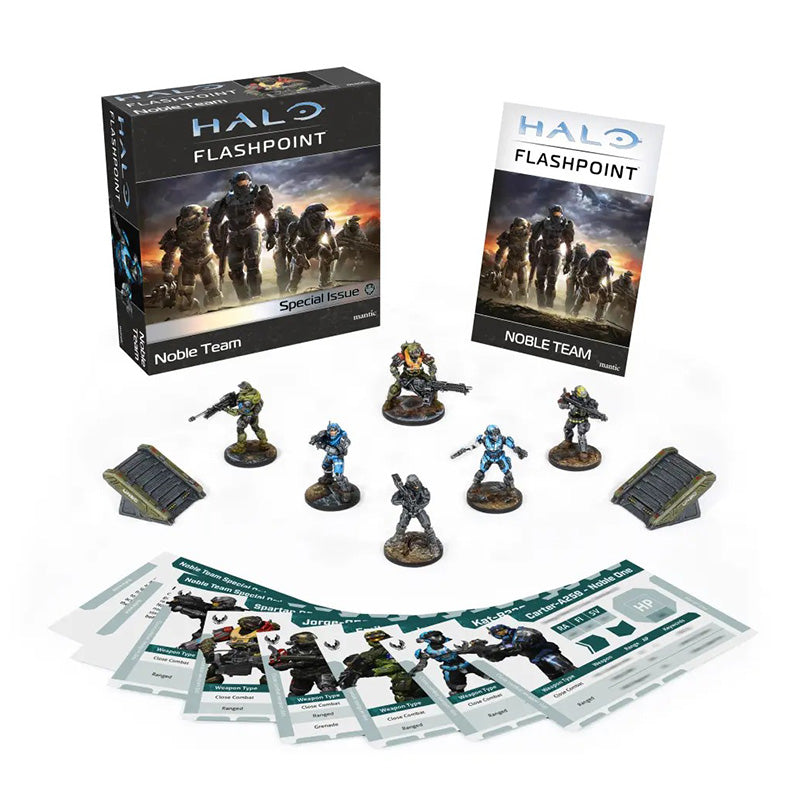 Halo Flashpoint - Noble Team