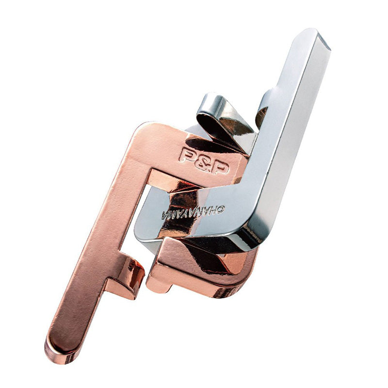 Hanayama Huzzle Hand Puzzle L2 P&P