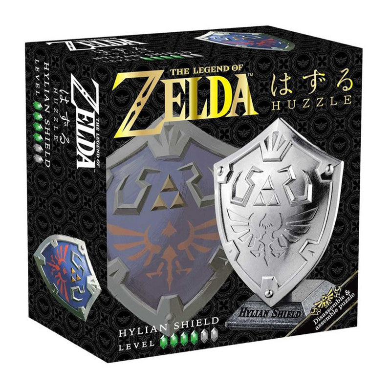 Hanayama Huzzle Legend of Zelda Hylian Shield