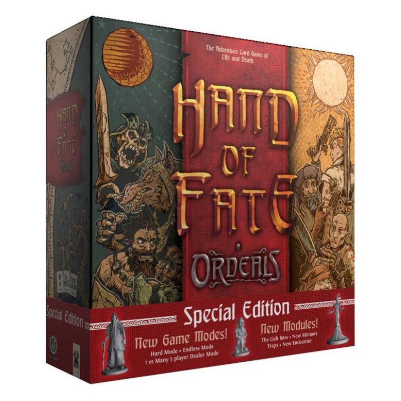 Hand of Fate Ordeals Board Game