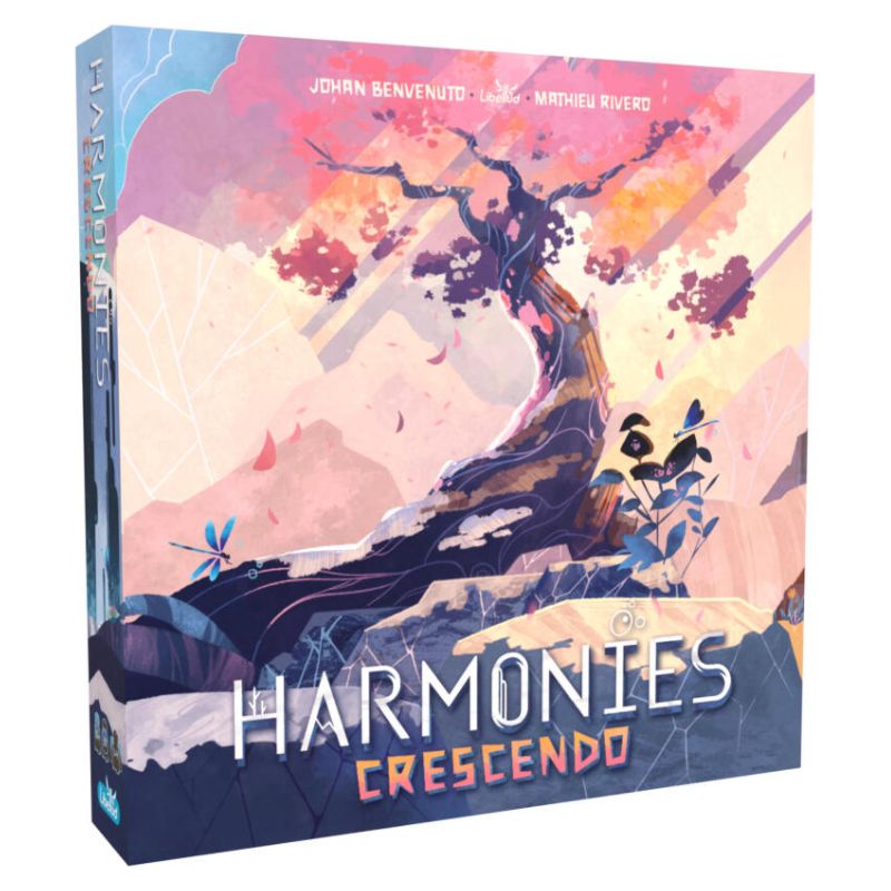 Harmonies Crescendo Expansion