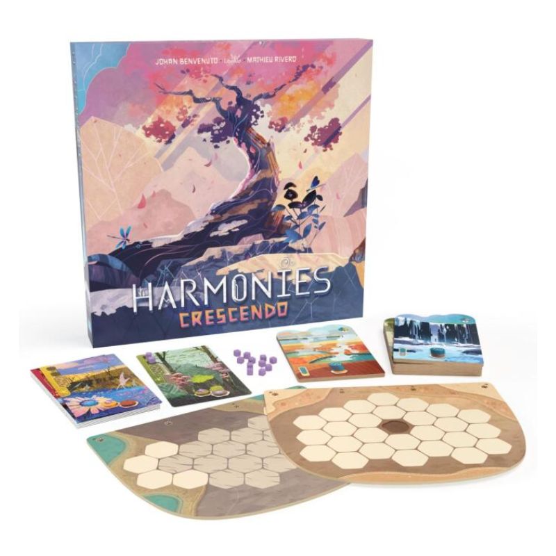 Harmonies Crescendo Expansion