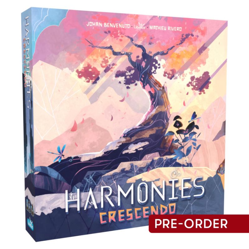 Harmonies Crescendo Expansion