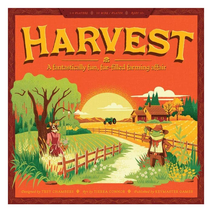 Kickstarter Harvest Golden Edition