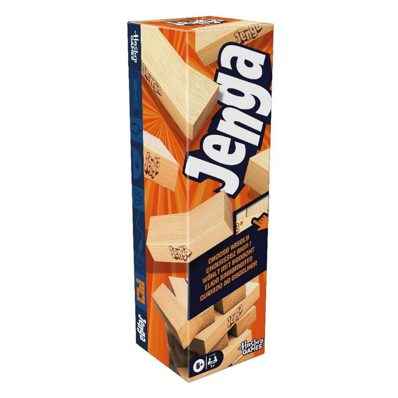 HASBRO Jenga Classic Board Game Party Game