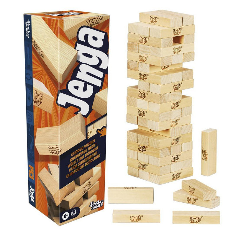 HASBRO Jenga Classic Board Game Party Game
