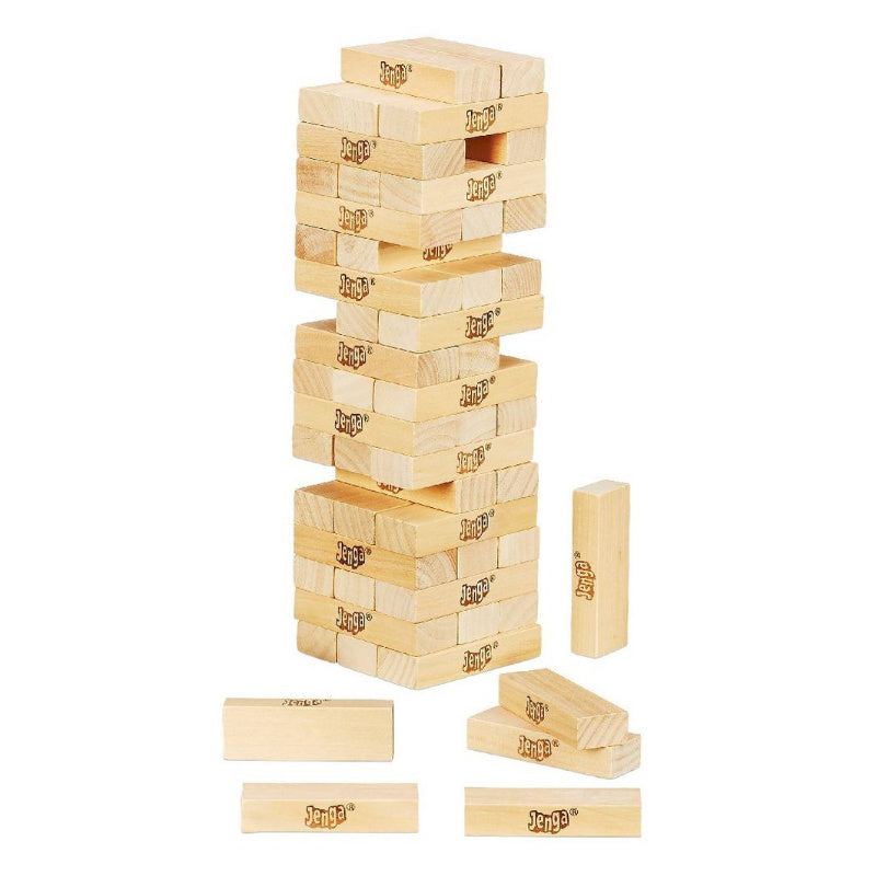 HASBRO Jenga Classic Board Game Party Game