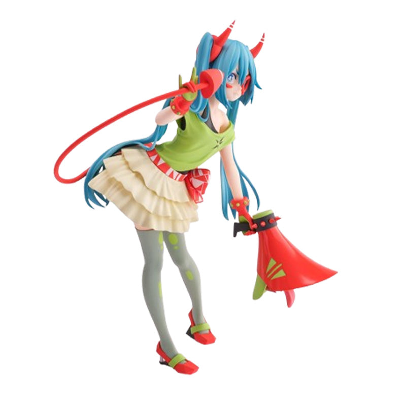 Hatsune Miku Project DIVA Figurizma X Hatsune Miku De:Monstar T.R. (re-run)