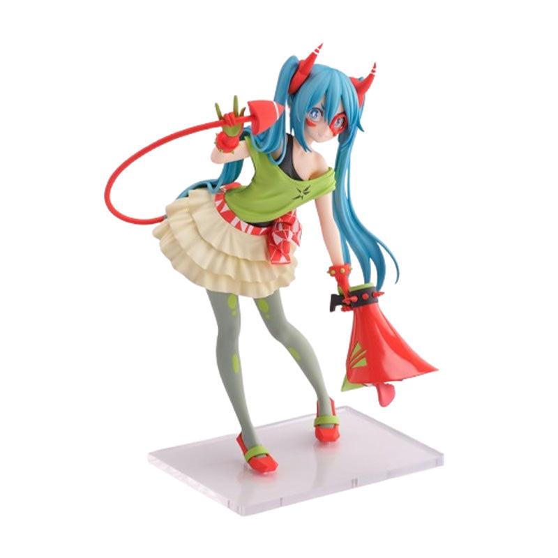 Hatsune Miku Project DIVA Figurizma X Hatsune Miku De:Monstar T.R. (re-run)