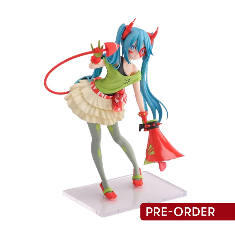 Hatsune Miku Project DIVA Figurizma X Hatsune Miku De:Monstar T.R. (re-run)